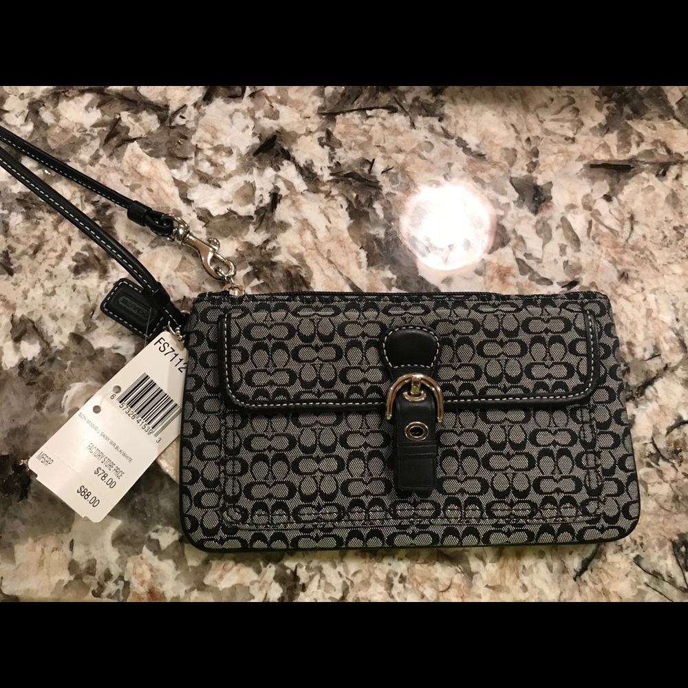 Coach wristlet